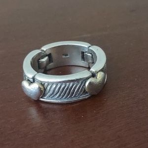 Vintage .925 Luxury Silver Ring Womens Size 4 or 5